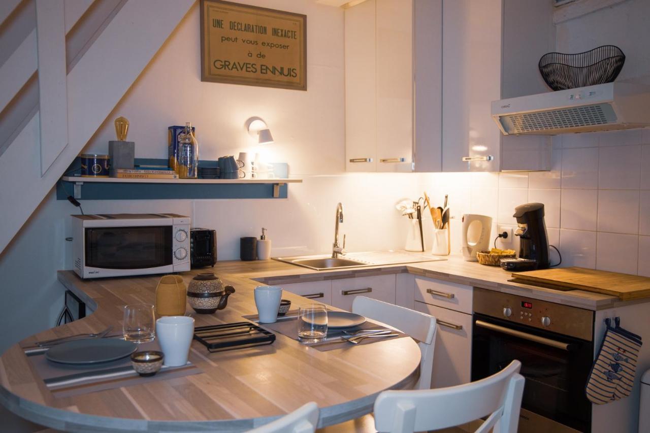 Ty-chez Soi - T3 Dans L'hypercentre De Apartment Vannes